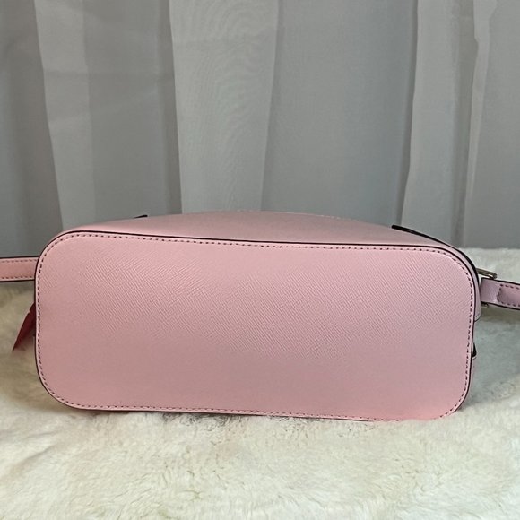 Kate Spade Staci Dome Crossbody Light Crepe WRK00645 - Picture 4 of 10